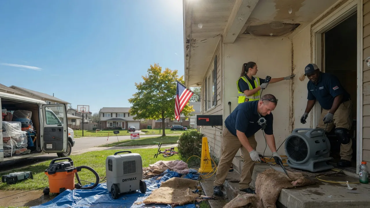 Water Damage Restoration in Clover, VA near me